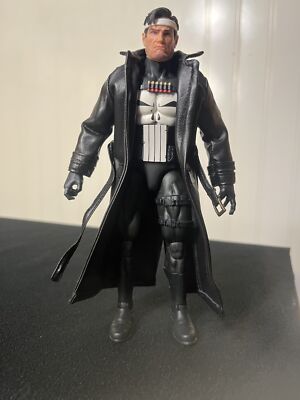 PB-LTC2-BLK: 1/12 Nero Tessuto Cablata Trench Per 6" Action - Foto 4