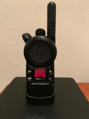 Motorola CLS1110 Professional Two-Way Radio // 1 Watt // UHF // 1-Channel . Buy it now for 72.95