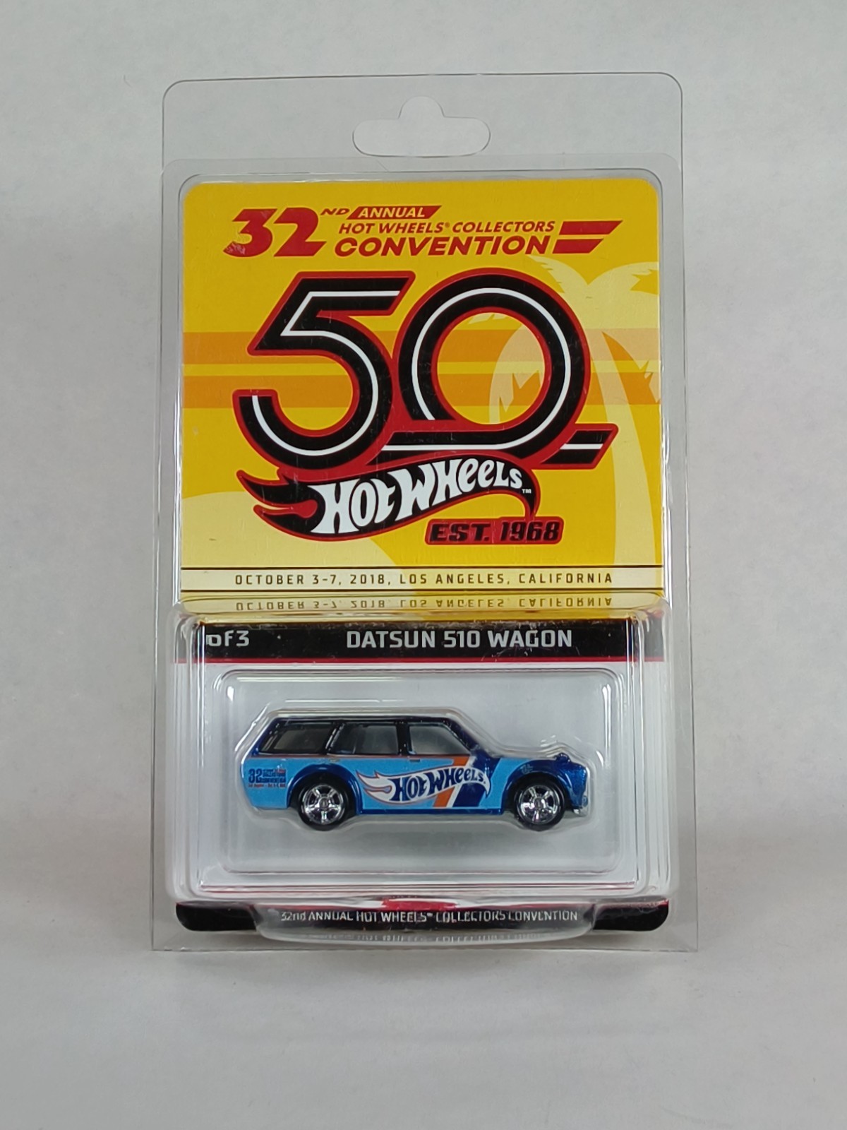 HotWheels collectors convention 510 ワゴン Just Unveiled: Hot Wheels Collectors Convention Datsun 510