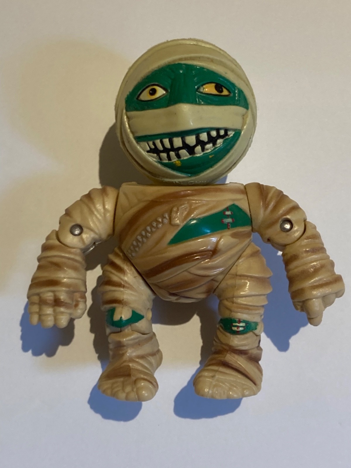 SF・ファンタジー・ホラー 1986s/MADBALLS/DUST BRAIN/AmToy Madballs Head Poppers Dust Brain working AmToy popping Mad