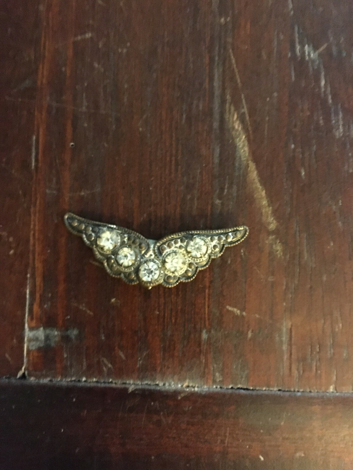 Lovely Vintage Stone Pin/Clip | eBay