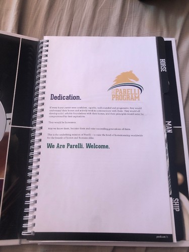 Horse Man Ship Theory & Horse Behavior by The Parelli Program