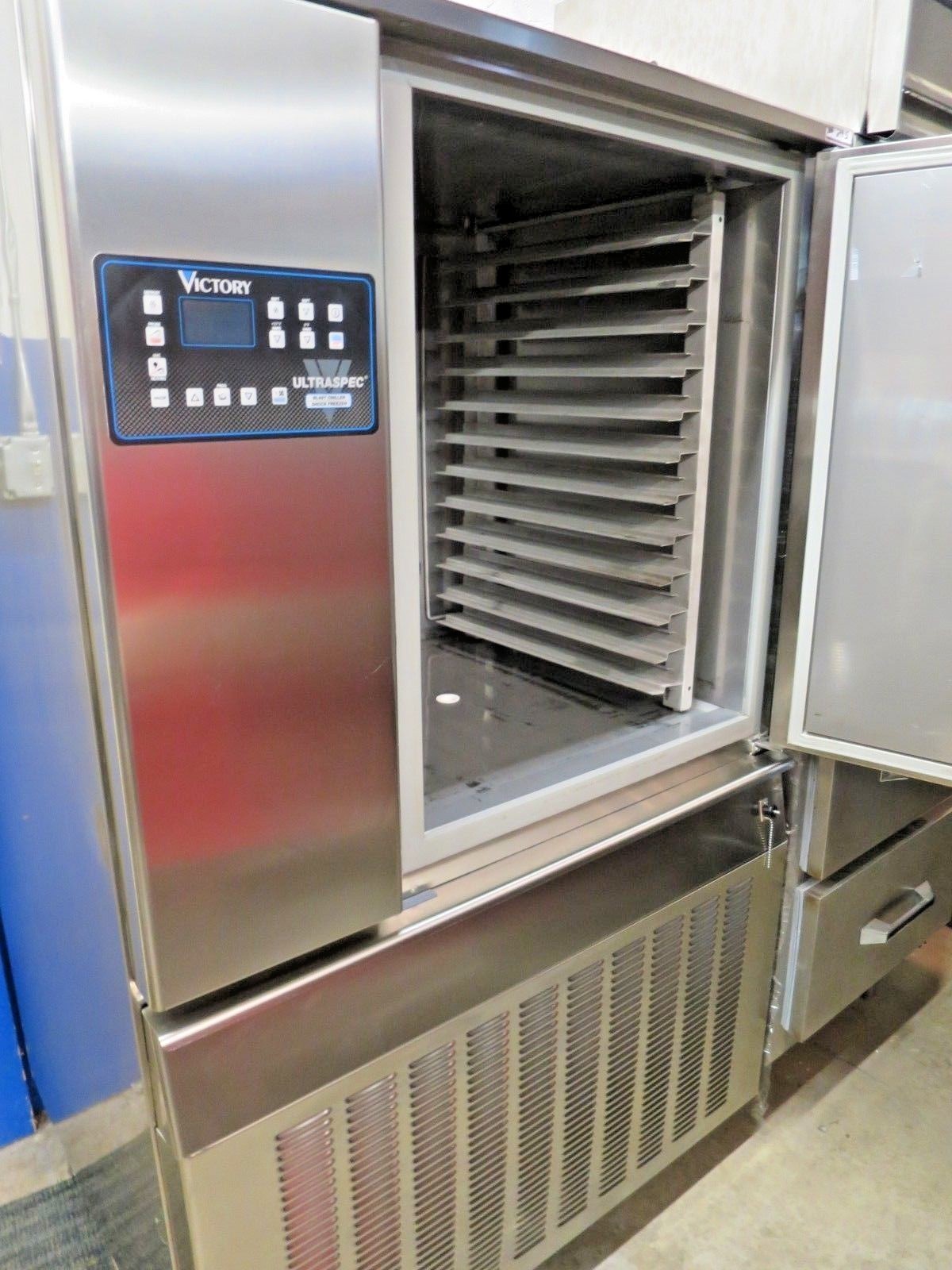 Victory  Ultraspec 12 Pan Blast Chiller Shock Freezer