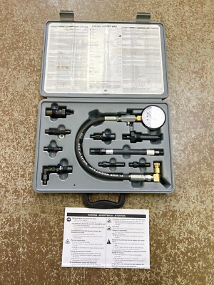 Lang Tools Diesel Compression Test Kit TU-15-53