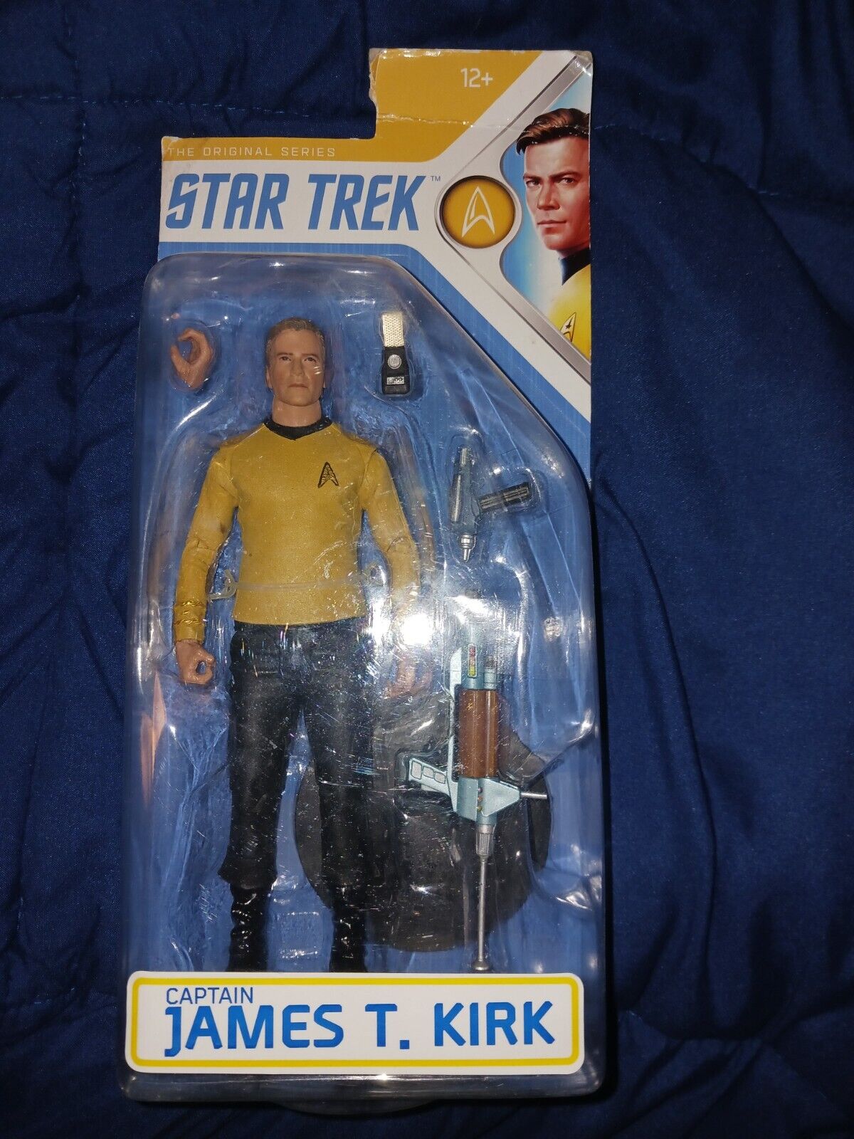 McFarlane Star Trek Captain James T. Kirk (William Shatner)