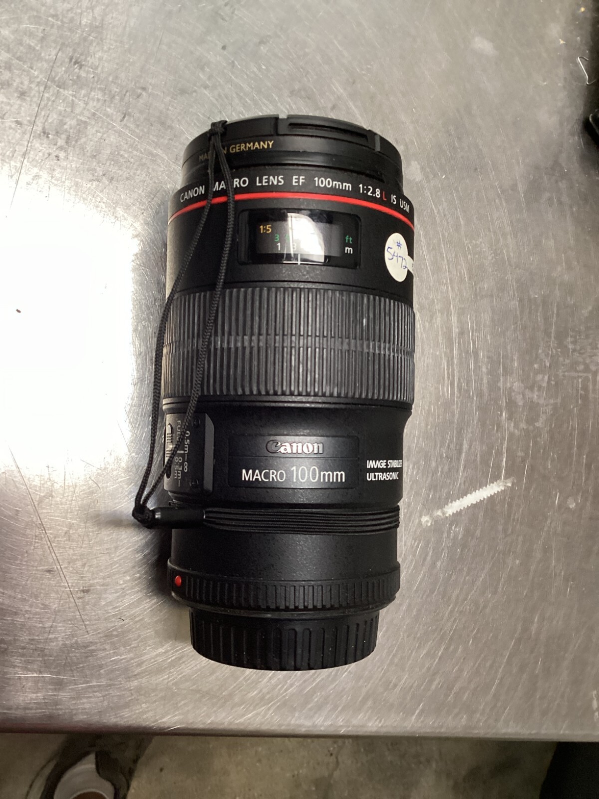 Canon Auto & Manual Focus Camera Lenses Black EF 100mm f/2.8 Canon Auto & Manual Focus Camera Lenses Black EF 100mm f/2.8
