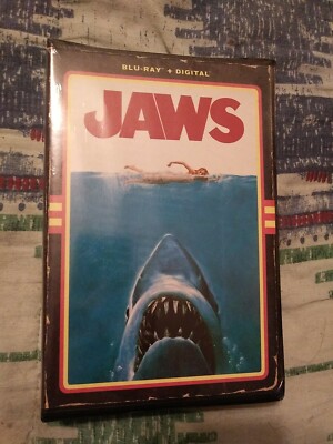 Jaws bluray retro VHS case NEW rare