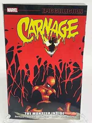Carnage Epic Collection Vol. 3 The Monster Inside Marvel TPB Unread  - NM+