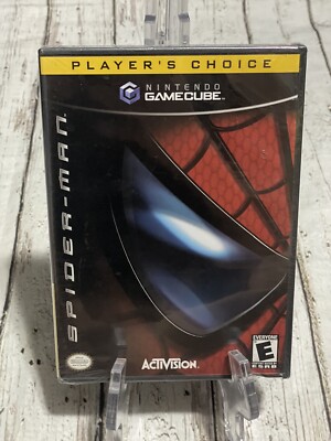 Spider-Man (Nintendo GameCube-Player's Choice, 2002) SEALED/BRAND NEW