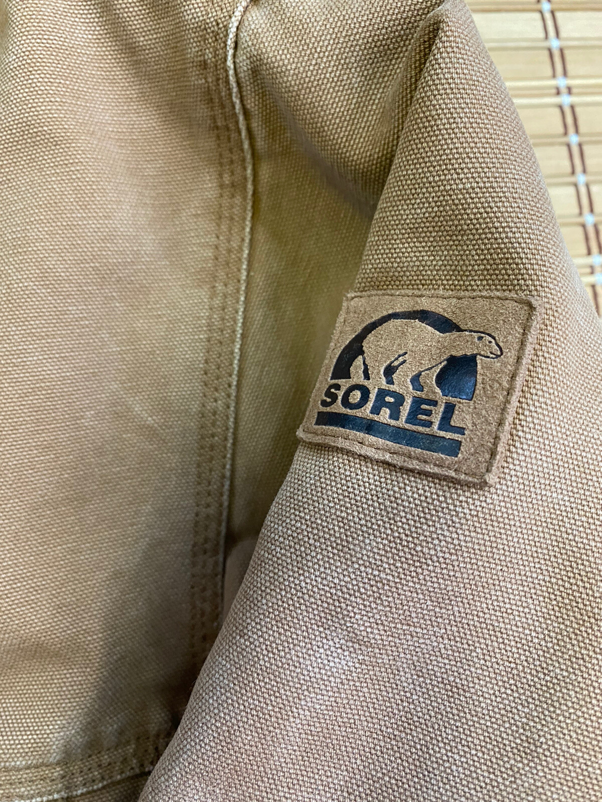 Sorel Brown Copenhagen Canvas Work 