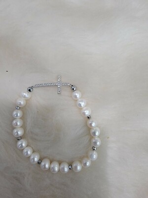 Iris And Lily Bracelet