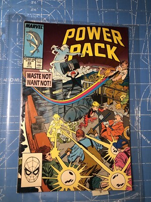 Power Pack #49 ~ 1989 Marvel Comics