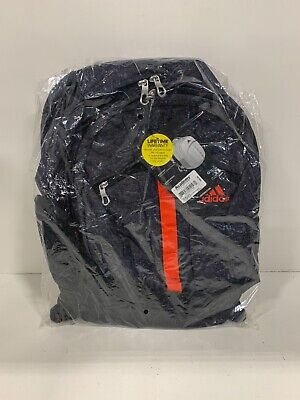 Adidas Stratton XL Backpack (Grey/Dark Orange)