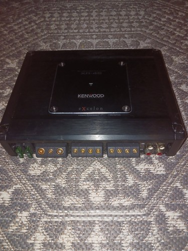 KENWOOD XR-4S デジタルパワーアンプ （Kenwood eXcelon