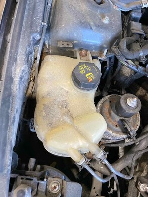 13 14 15 16 LINCOLN MKZ Coolant Overflow Reservoir Bottle