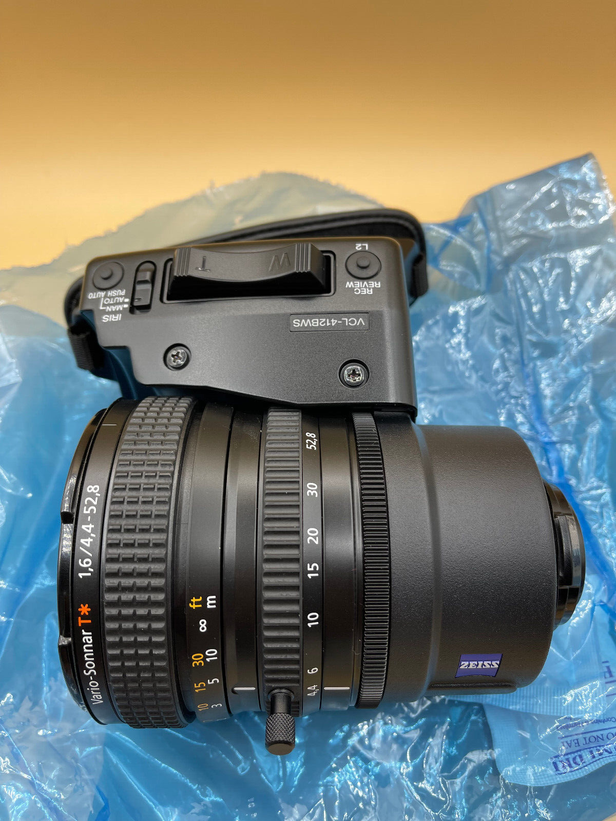 SONY HVR-Z7J Carl Zeiss Vario-Sonnar T* 1.6/4.4-52.8 業務用ビデオ