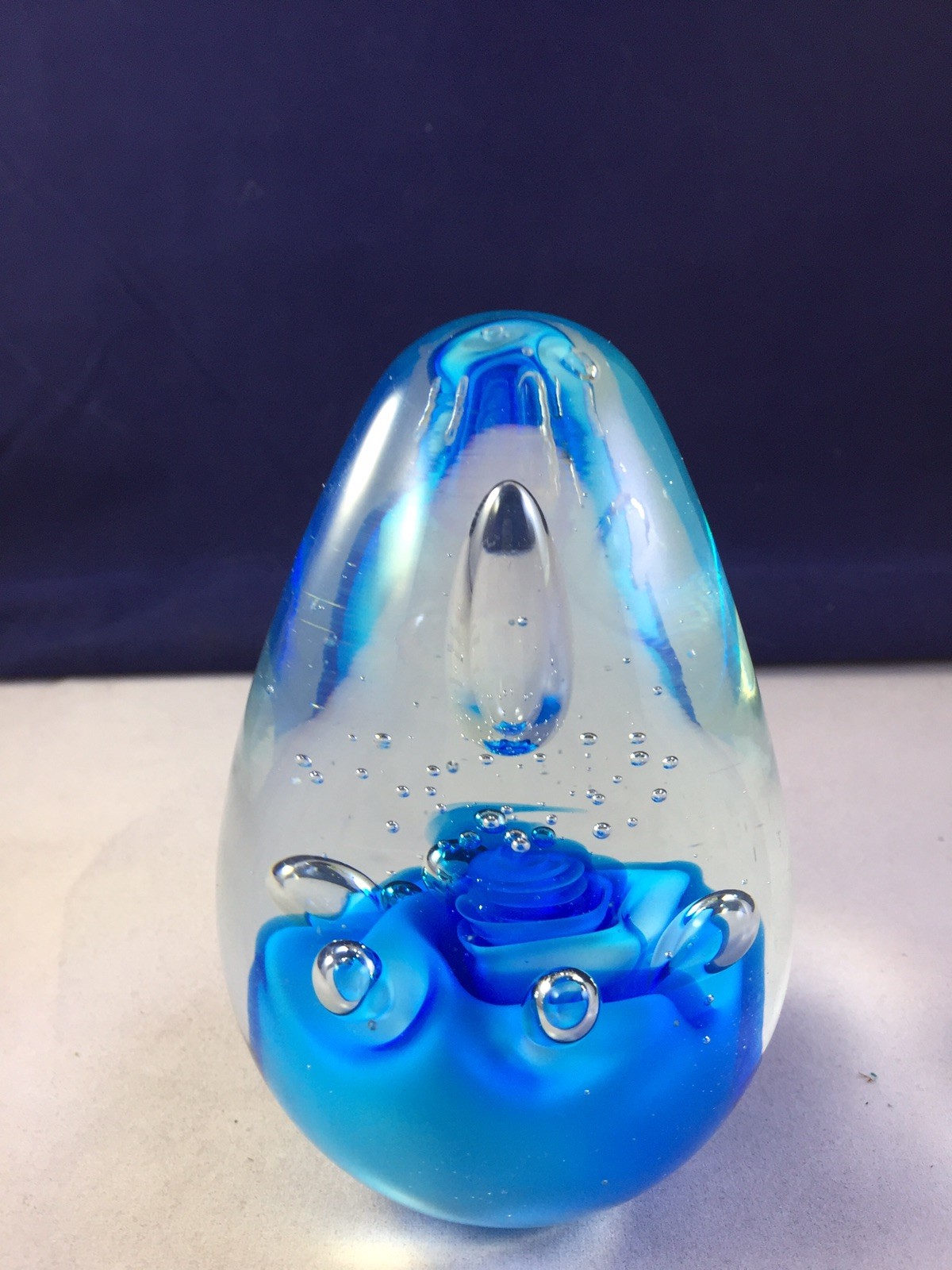 CONOCOPHILLIPS ENGRAVED LARGE EGGSHAPED PAPERWEIGHT-SPECIALTY PRODUCTS INC. 2011