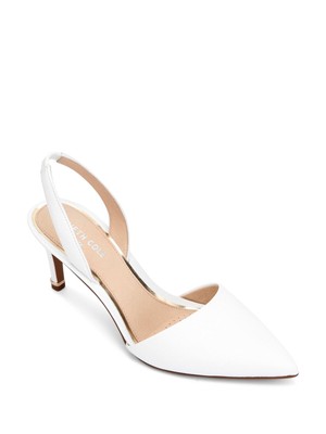 

KENNETH COLE NEW YORK Женские белые кроссовки Riley 70 Stiletto Slingback 8,5 M, Белый, KLS0096LE