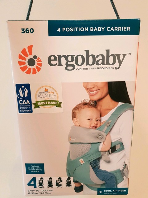 ergobaby 360 gumtree