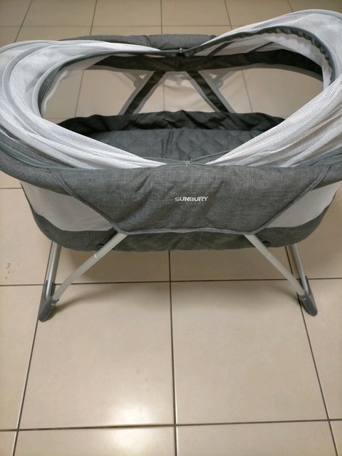 sunbury cocoon bassinet