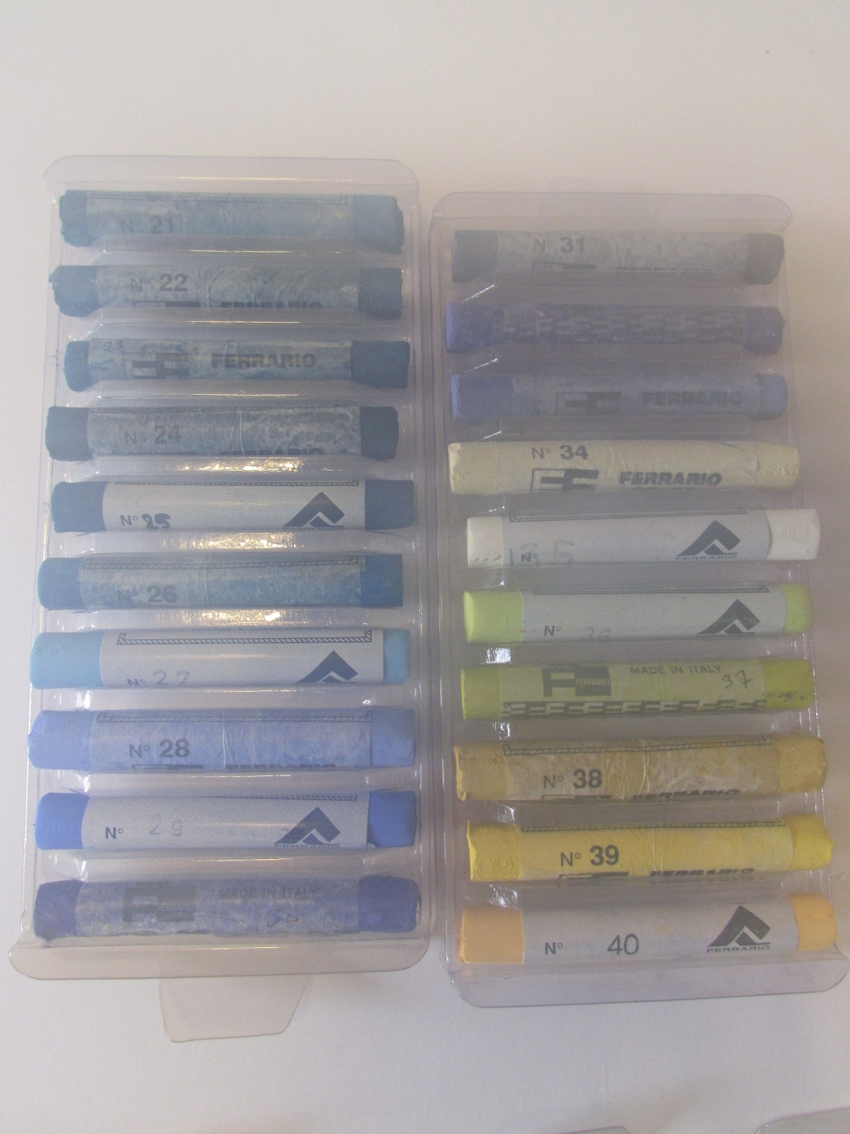 Full Set of 100pcs Ferrario Artist Extrafine Soft Pastel Colors full stick Italy