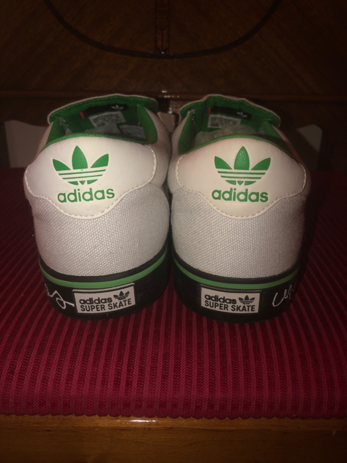 RARE ADIDAS SUPERSKATE VULCAN MARK GONZALES SLIP ON SKATEBOARD SHOES SIZE  10.5: купить с доставкой из США, цена 36 170 руб - (392893206592)
