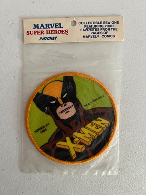 1984 Vintage Marvel Comics Series #1 X-Men Wolverine 4'' Inch Sew On Patch New