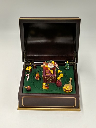 ミュージシャン After the Rain Xmas in toy box 2017 Music Box: Rudolph The Red-Nosed Reindeer Music Box