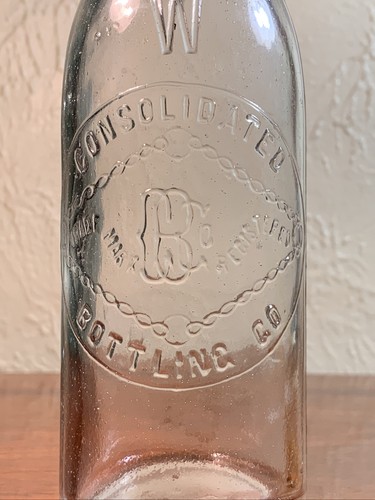 Antique Blob Top Soda / Mineral Water Bottle 1890&rsquo;s