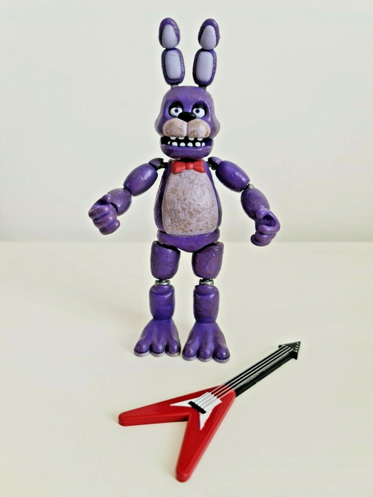 FIVE NIGHTS AT FREDDY'S BONNIE 5 “ ACTION FIGURE FNAF RARE 2016 UK STOCK |  eBay