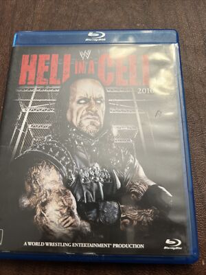 WWE: Hell in a Cell 2010 (Blu-ray Disc, 2010)Authentic WWE Release
