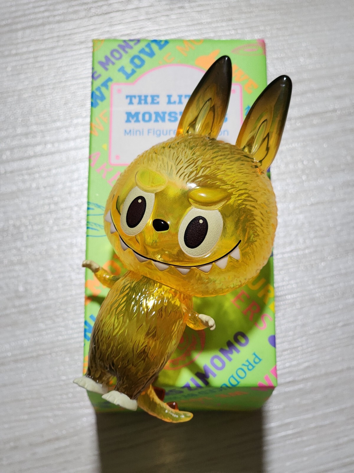Labubu Zimomo Mini Series 3 Heaven Kasing Lung The Monster Labubu Zimomo Mini Series 3 Heaven Kasing Lung The Monster
