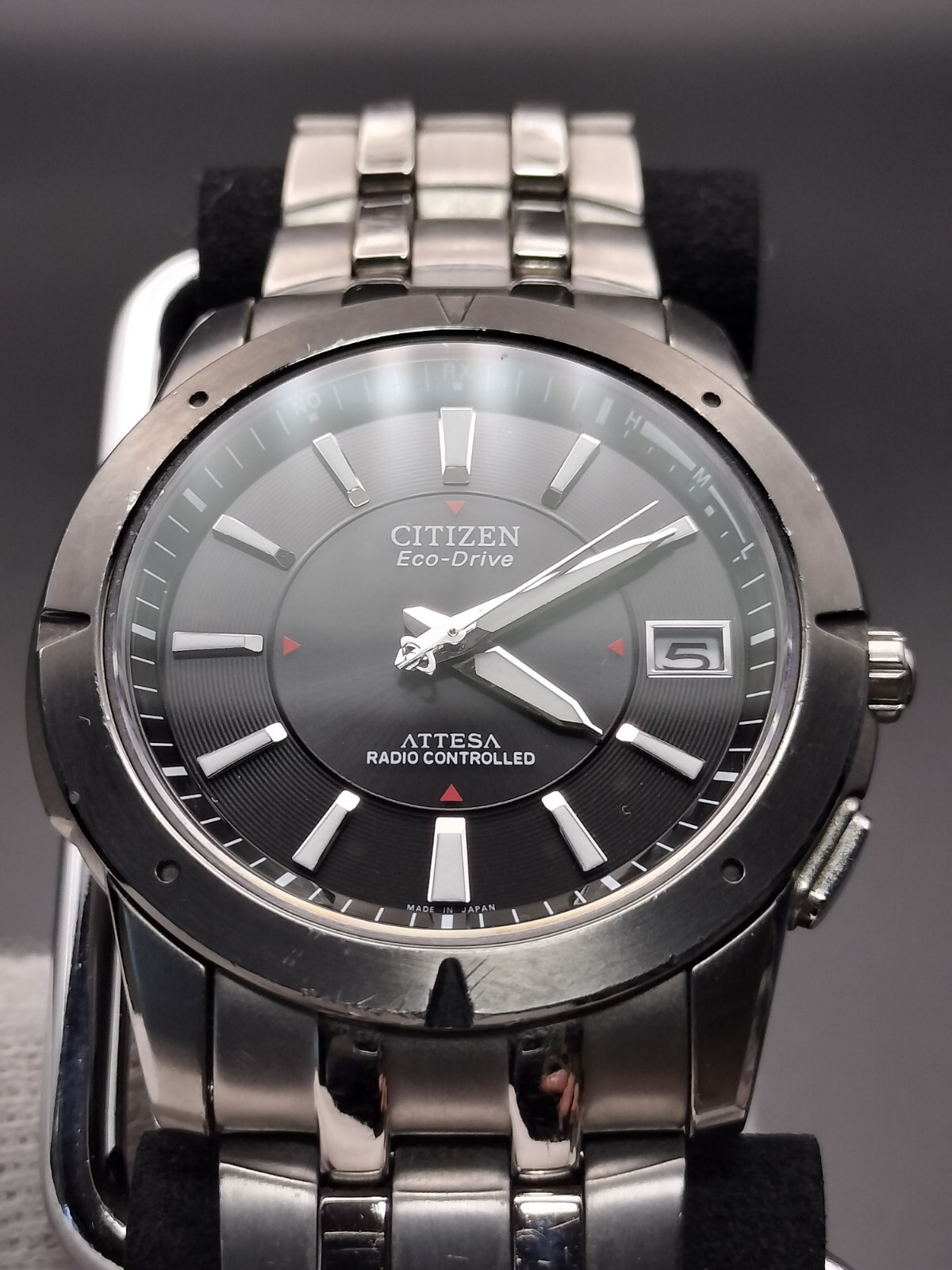 稼働品／CITIZEN ATTESA Eco-Drive H110 アテッサ シチズンアテッサエコドライブH110-T011331