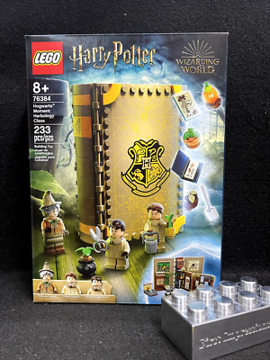 LEGO 76384 2021 Harry Potter Hogwarts Moment Herbology Class Retired