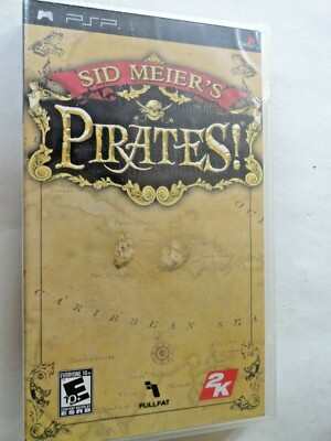 Sid Meier's Pirates Sony Playstation Portable PSP GAME NEW SEALED