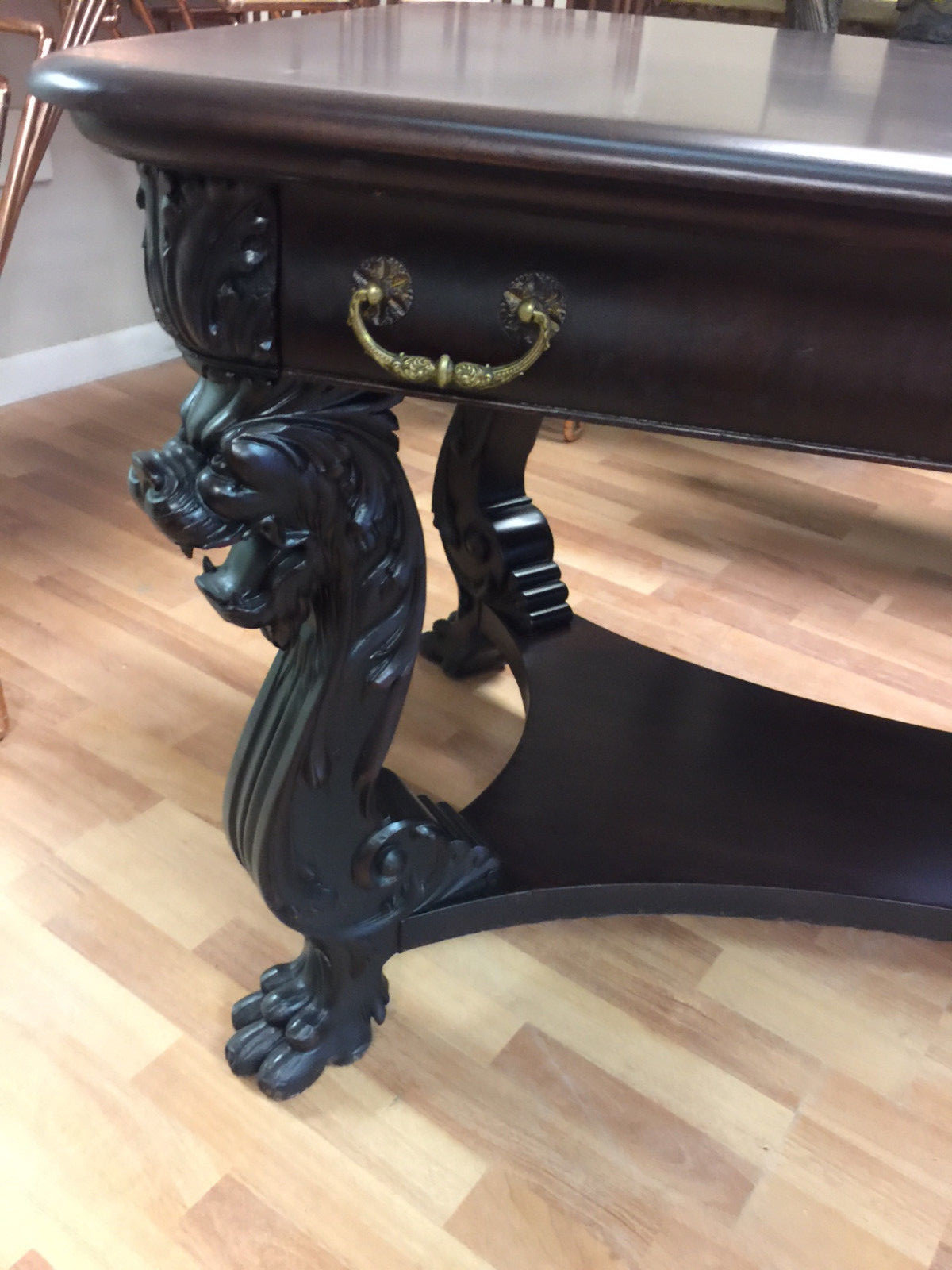 Horner Mahogany Desk