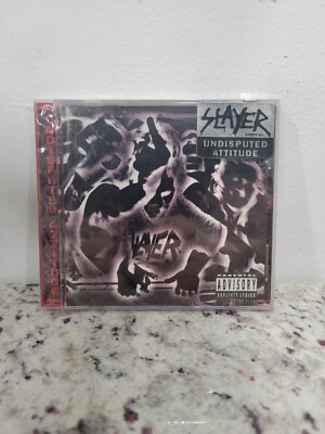 Undisputed Attitude by Slayer (CD, SEALED)