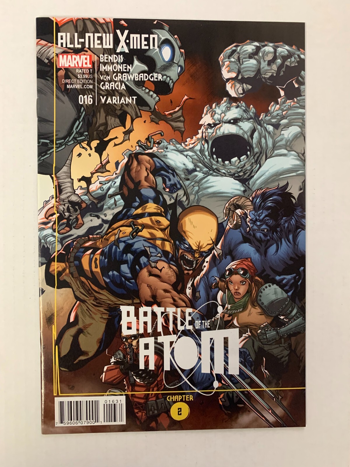 All-New X-Men #16 - Nov 2013 - Vol.1 - Limited 1 for 25