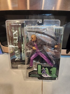 McFarlane The Matrix Reloaded Morpheus series 1