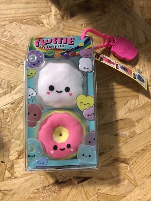 Fluffie Stuffiez Minis Plush Surprise Reveal Soft & Squishy 2-Pack Donut Cloud