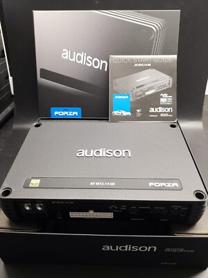 Audison AF M12.14 bit 14-Kanal DSP -FORZA, Unbenutzt  Original Verpakt !!!