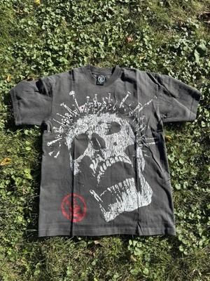 *Brand New* Hellstar Studios Crowned Skull Short Sleeve Tee Shirt Black (Size S)