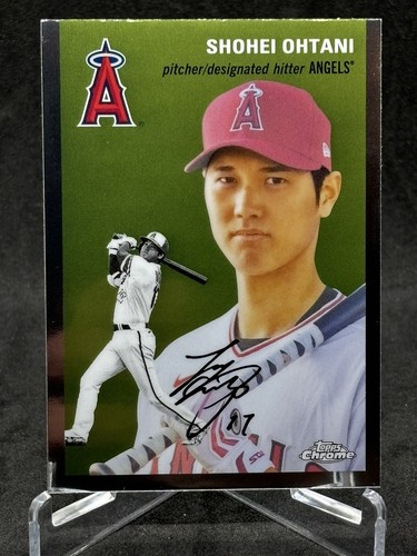 2023 Topps Chrome Platinum Anniversary SHOHEI OHTANI #200 | eBay