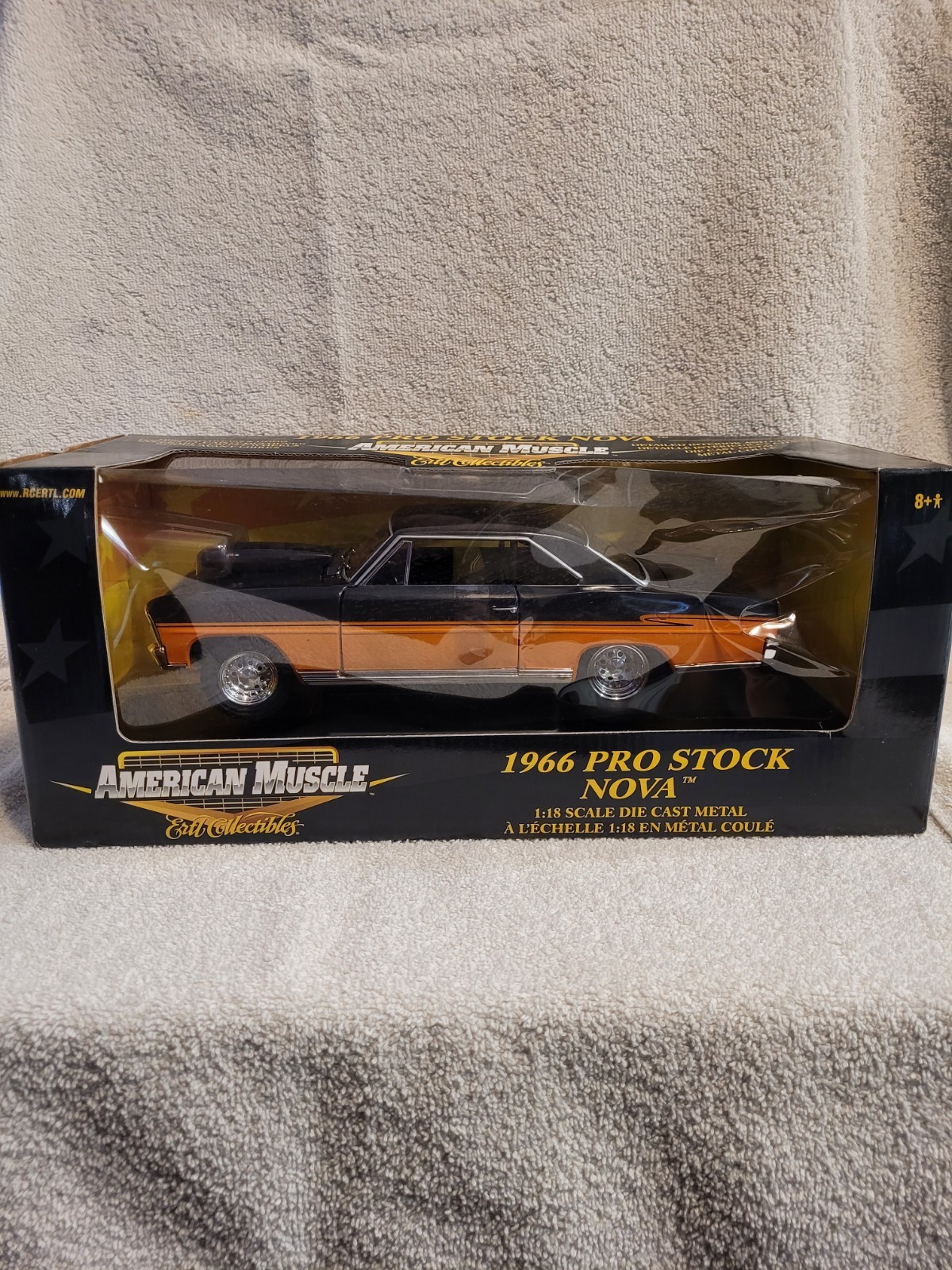Ertl 1966 Pro Stock Nova 1:18 | eBay
