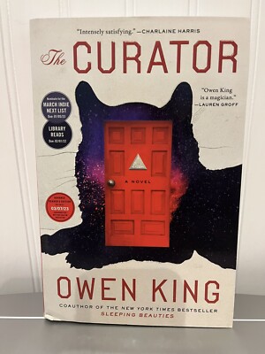 The Curator by Owen King Paperback Book. ARC