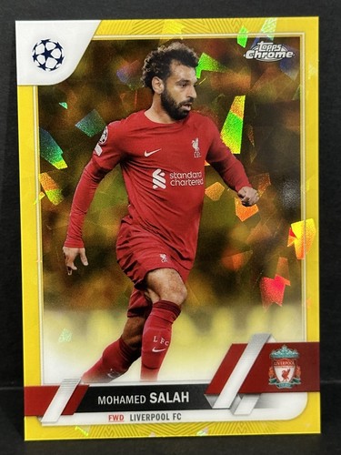 世界199枚限定！22-23 Topps SALAH サラー パラレルカード