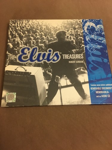 The ELVIS Treasures 日本限定版 The Elvis Treasures by Robert Gordon (2002, Hardcover