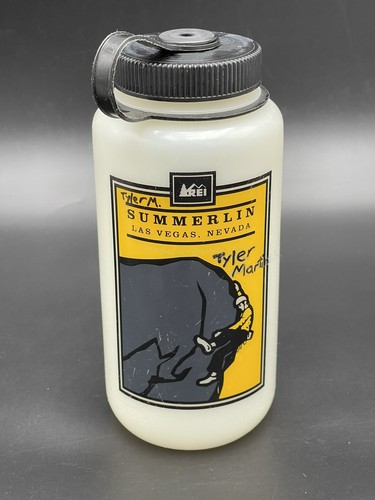 Nalgene 32oz Wide Mouth Everyday White REI Summerlin Las Vegas, NV  USED