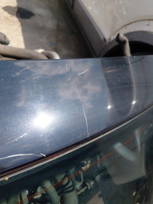 Portellone posteriore nero Audi A4 B7 Avant SW 2004-2008