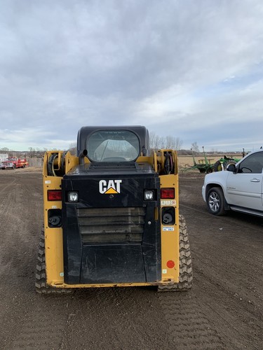 Caterpillar 239D Skid Steer Compact Track Loader